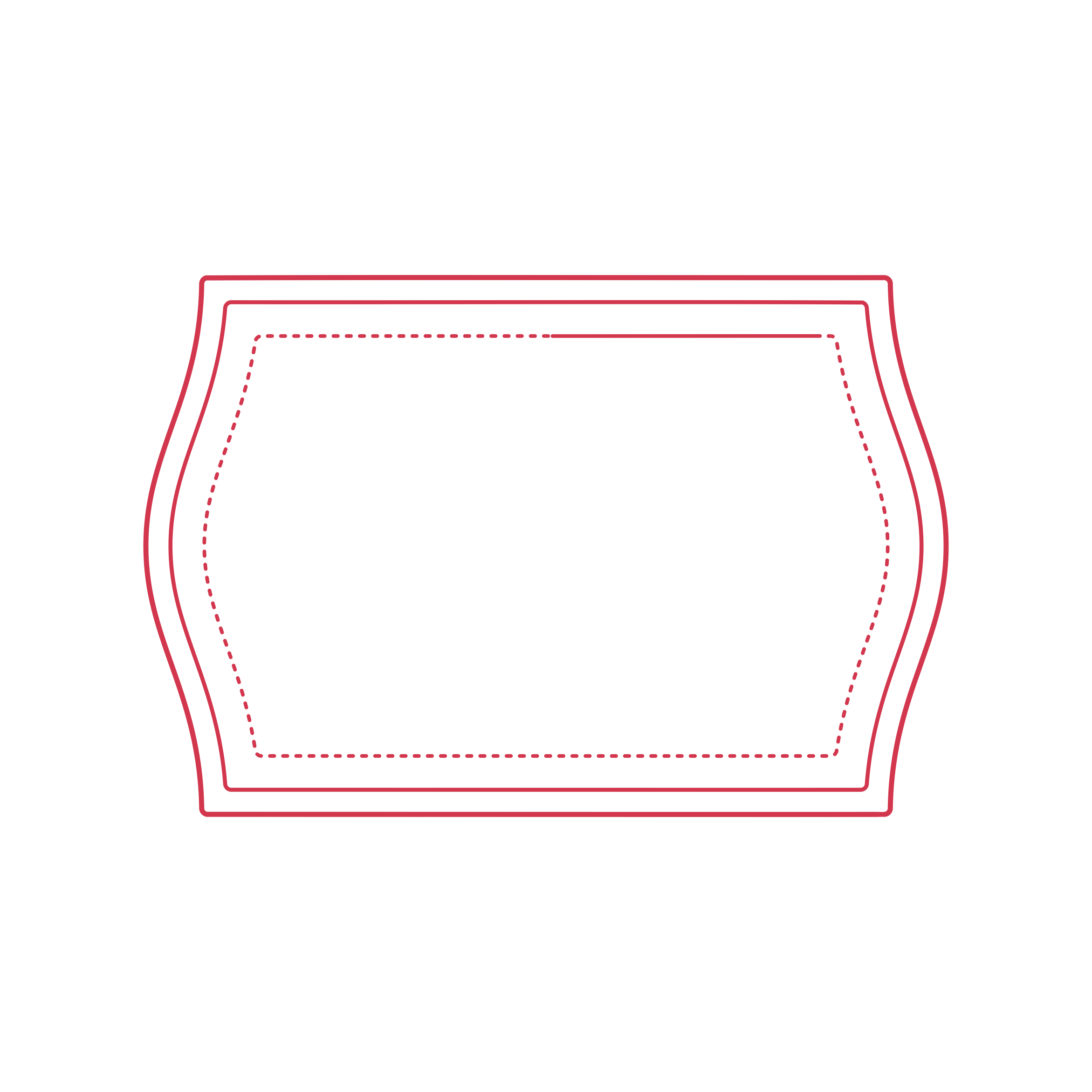 Objects Serving Trays Outline Svg File Free Vectors
